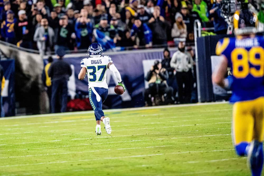 Seattle Seahawks safety Quandre Diggs became the latest guy this offseason to make a "statement" by sitting out of practice due to his contract
