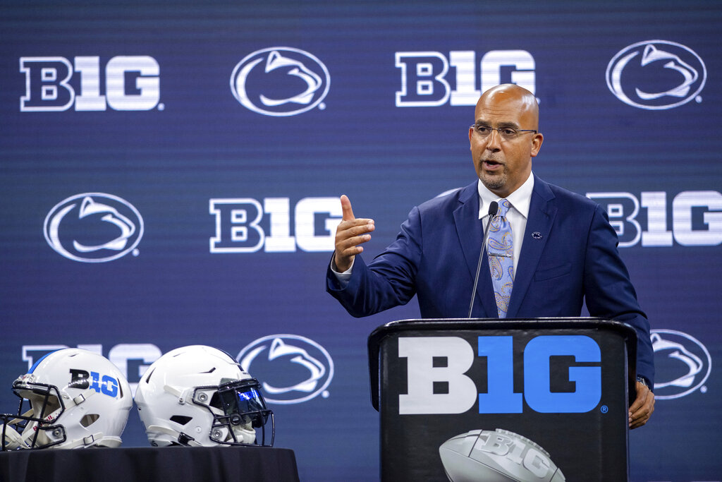 James Franklin's comments this week were the nail in the coffin, as fans are now fully convinced he's leaving Penn State after the year