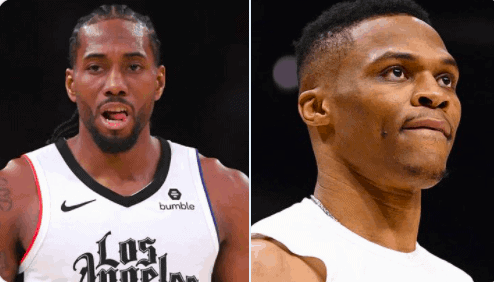 According to a report, Kawhi Leonard used Russell Westbrook asking to team up to get Paul George to the Clippers following the 2019 season