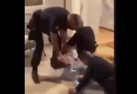 The LAPD officers who tased Jaxson Hayes following a potential domestic violence call are being investigated for excessive force following the video release