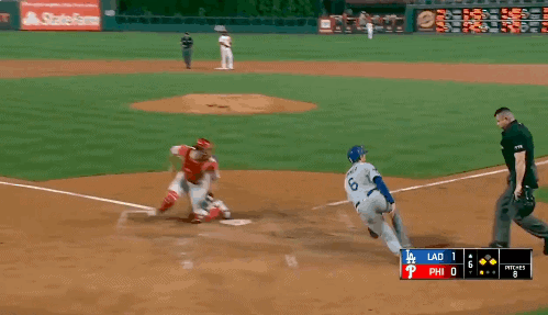 Newly acquired Los Angeles Dodgers infielder Trea Turner had the slickest slide of all-time on Tuesday night and fans everywhere were losing their minds