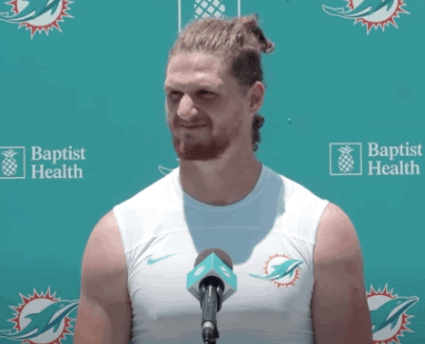 Adam Shaheen addresses media about COVID