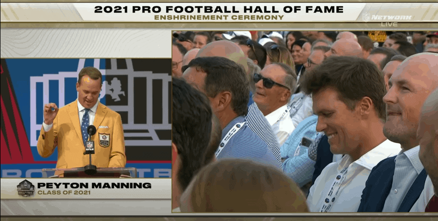 Peyton Manning Hall of Fame speech
