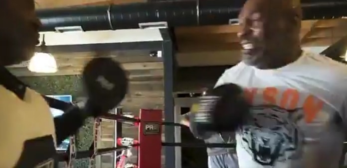 Tyson Training