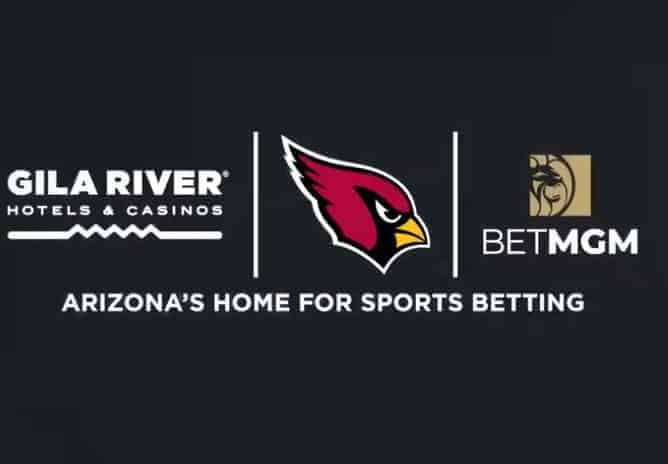 Arizona Cardinals sportsbook betting nfl betting BetMGM stadium first NFL team football