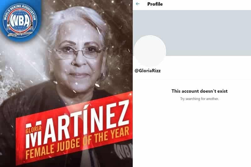 Judge Gloria Martinez Rizzo