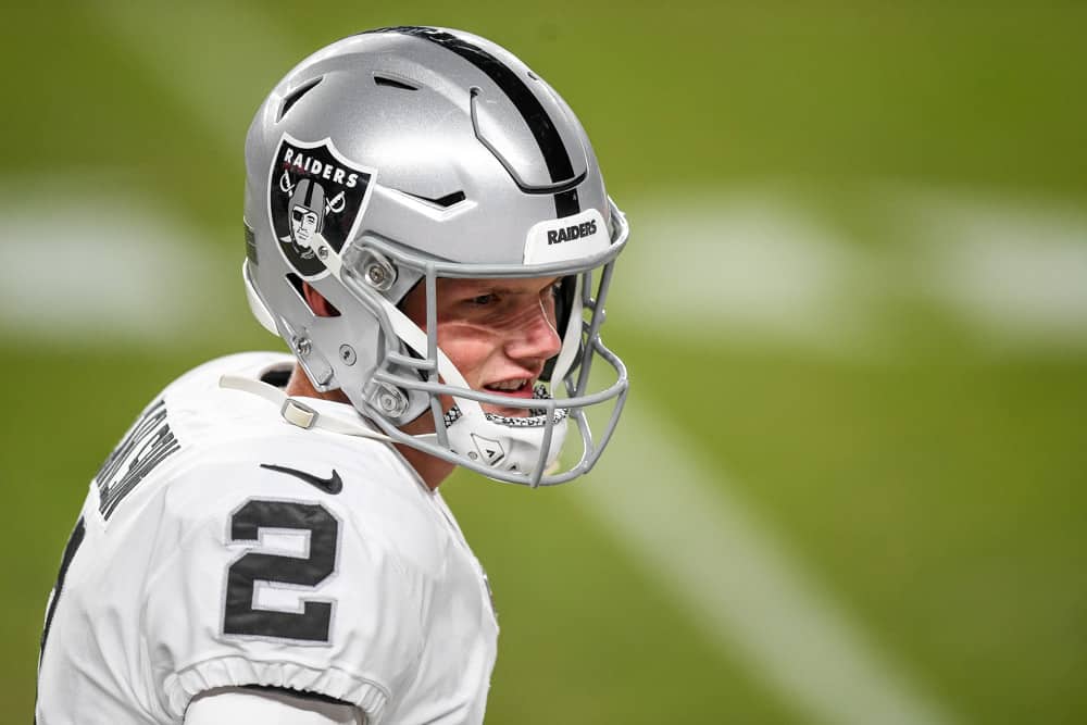 Las Vegas Raiders Kicker Daniel Carlson sends a message to Steelers nation after his game winning kick sent Pittsburgh to the postseason on Sunday