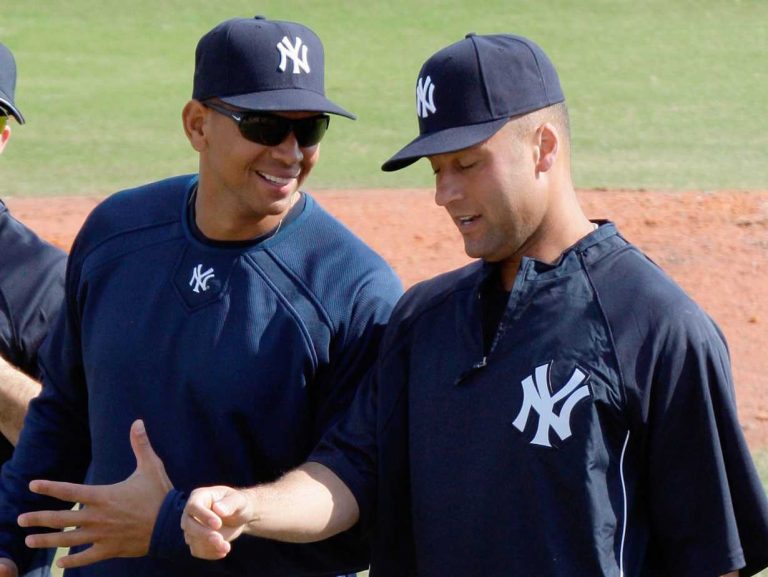 Alex Rodriguez took to social media to share a message to Derek Jeter ahead of his highly anticipated Hall of Fame induction ceremony on Wednesday