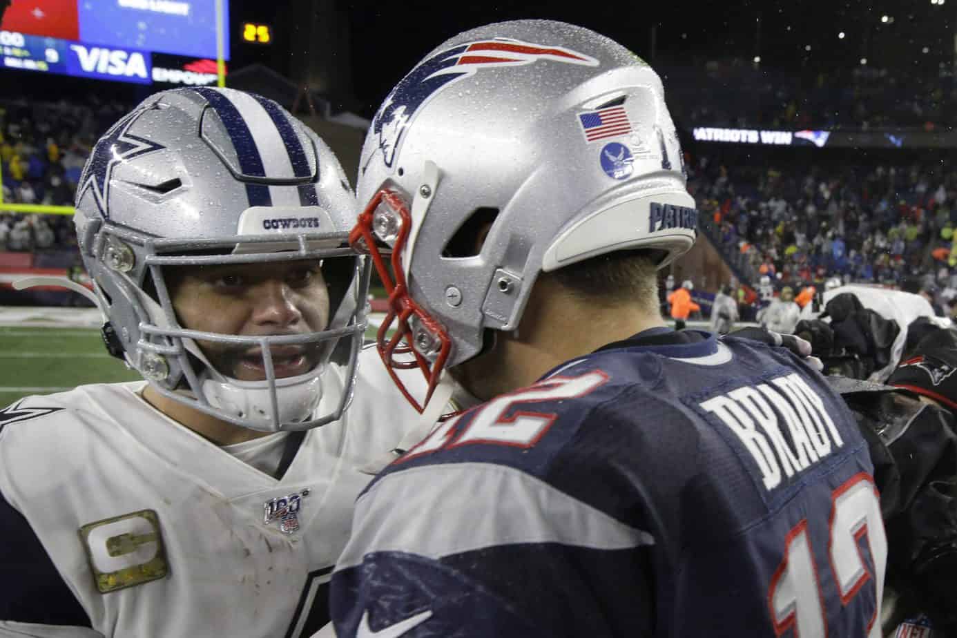 After the instant classic on Thursday night, Dak Prescott made sure to send Tom Brady a message about where he sees his team going this season