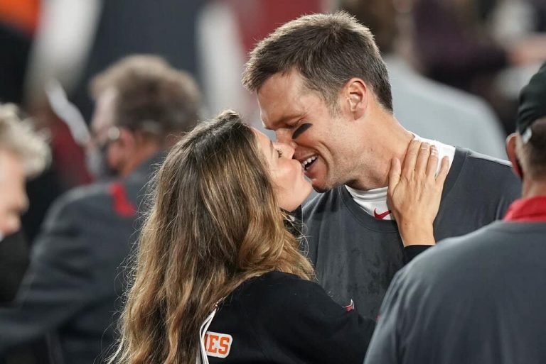 Tom Brady's longtime supermodel wife, Gisele Bundchen, took to social media to react to the news that her husband was retiring from the NFL after 22 seasons