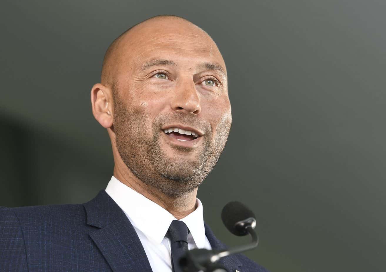 MLB Hall of Famer Derek Jeter released a statement after announcing he was stunningly stepping down as CEO of the Miami Marlins after five years
