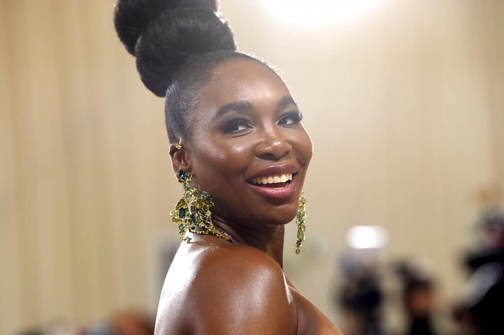 Venus Williams' nip slip at the Oscars