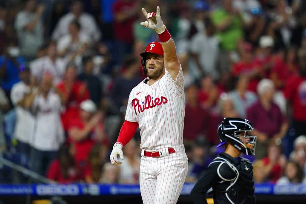 Philadelphia Phillies superstar Bryce Harper hinted at taking his talents to Japan amid the MLB lockout and impending cancellation of regular season games