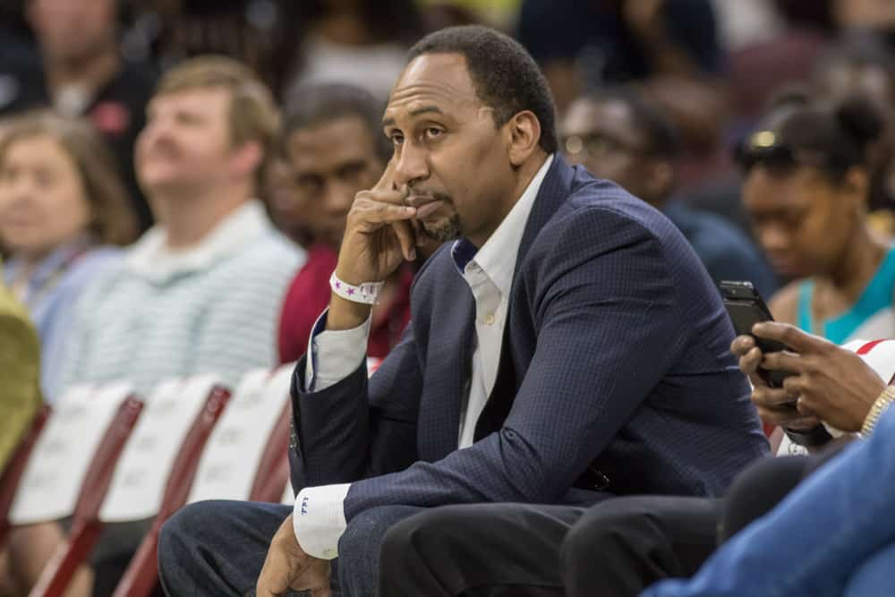 ESPN's Stephen A. Smith was trashed on the web for using Kobe Bryant's death anniversary to make a point about players in today's NBA