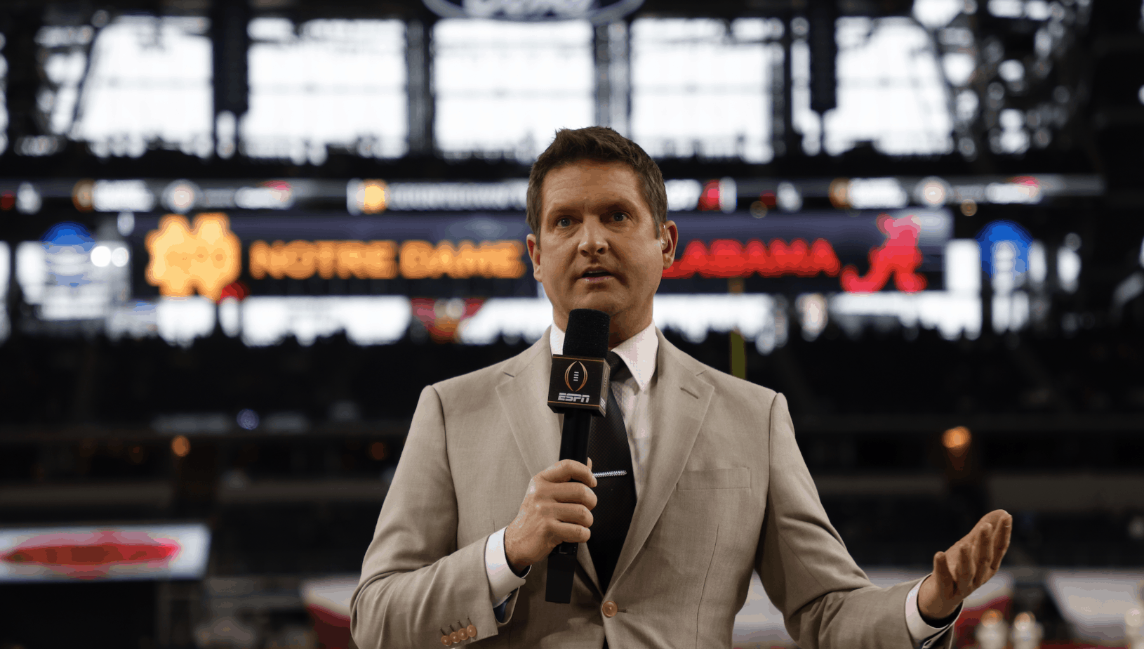 Following a rather alarming appearance over the weekend, longtime ESPN reporter Todd McShay announced that he was stepping away from the network due to health