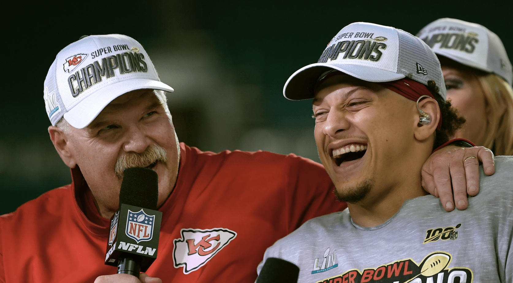 After welcoming his first child into the world recently, Patrick Mahomes has been asking coach Andy Reid to help him get better at changing diapers