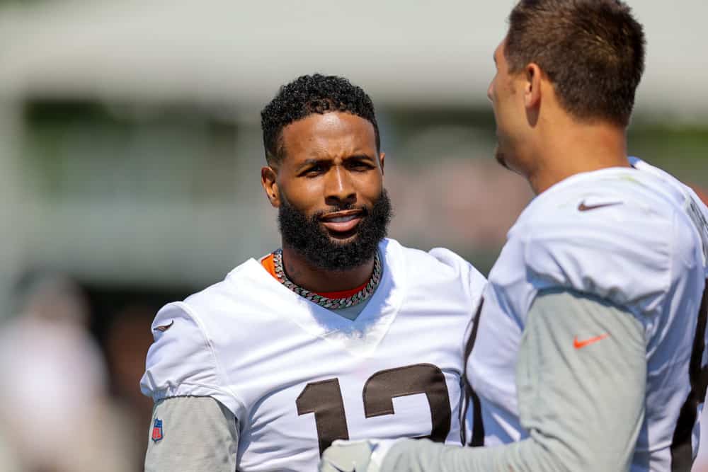Despite previous reports saying he was choosing between the Packers, Saints and Chiefs, it is now reported that Odell Beckham Jr. will be joining the Rams