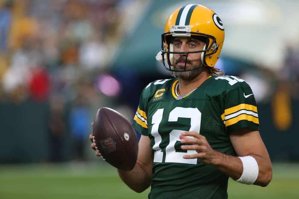 Green Bay Packers quarterback Aaron Rodgers clarified the meaning of his cryptic social media post sent out late Monday night amid retirement rumors