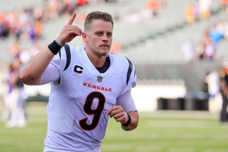 Cincinnati Bengals quarterback Joe Burrow enjoyed himself a round of golf with some other A-listers in and around the world of sports