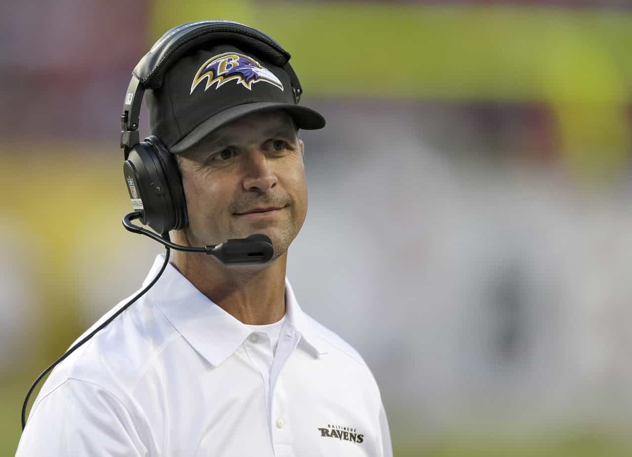 John Harbaugh spoke on the rumors that his brother, Jim Harbaugh, is close to a deal to become the next head coach of the Minnesota Vikings