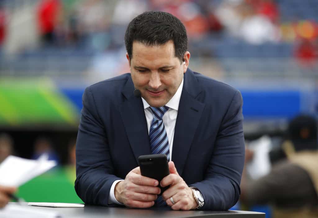 During an appearance on ESPN's "Get Up" on Monday, Adam Schefter doubled-down on his report that Tom Brady will retire after the season