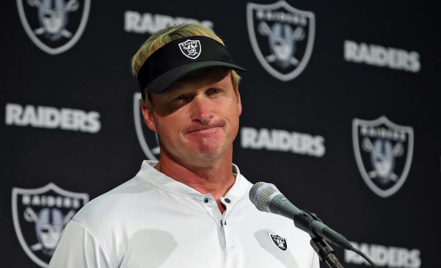 Former Raiders coach Jon Gruden broke his silence to declare that "the truth will come out" from his email leak scandal that took his job