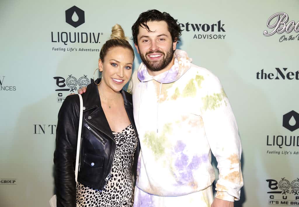 Baker Mayfield's wife, Emily Mayfield, took to Twitter to speak out after it was announced that the QB would remain in COVID protocol for Raiders game
