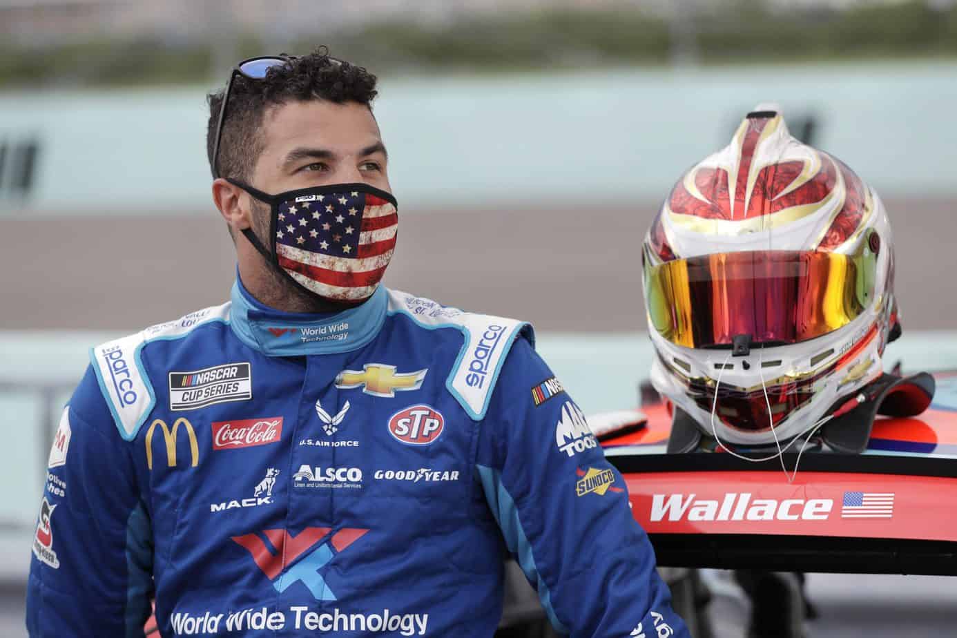 Bubba Wallace was trashed by NASCAR fans all over social media after speaking out against the verdict in the Kyle Rittenhouse trial recently