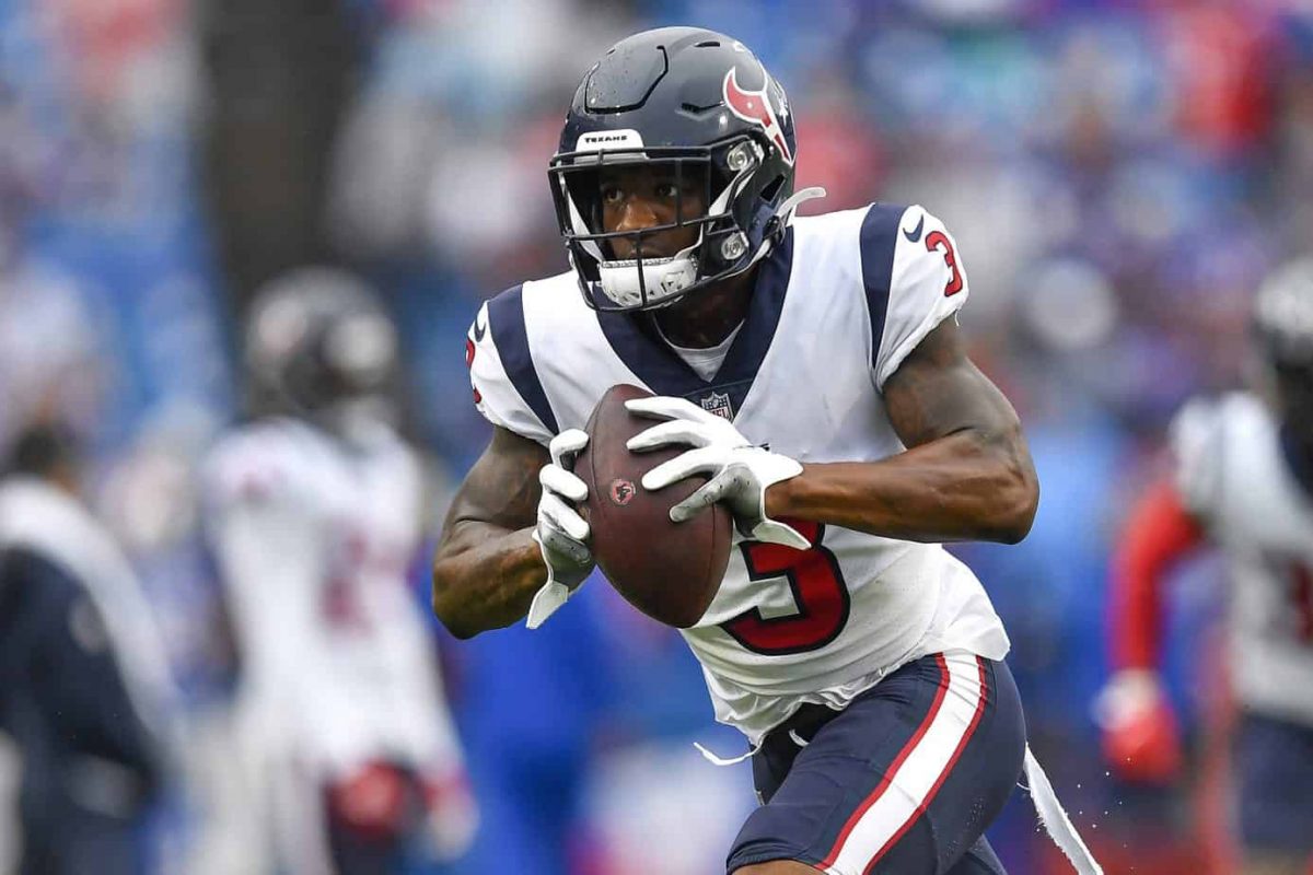 The Houston Texans announced they were releasing receiver Anthony Miller after he sent a cryptic message on his Twitter account on Tuesday