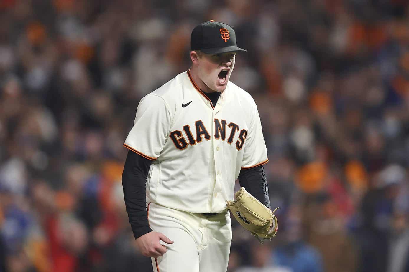 San Francisco Giants pitcher Logan Webb reveals an insane pregame ritual he does involving Red Bull prior to his massive Game 5 start on Thursday
