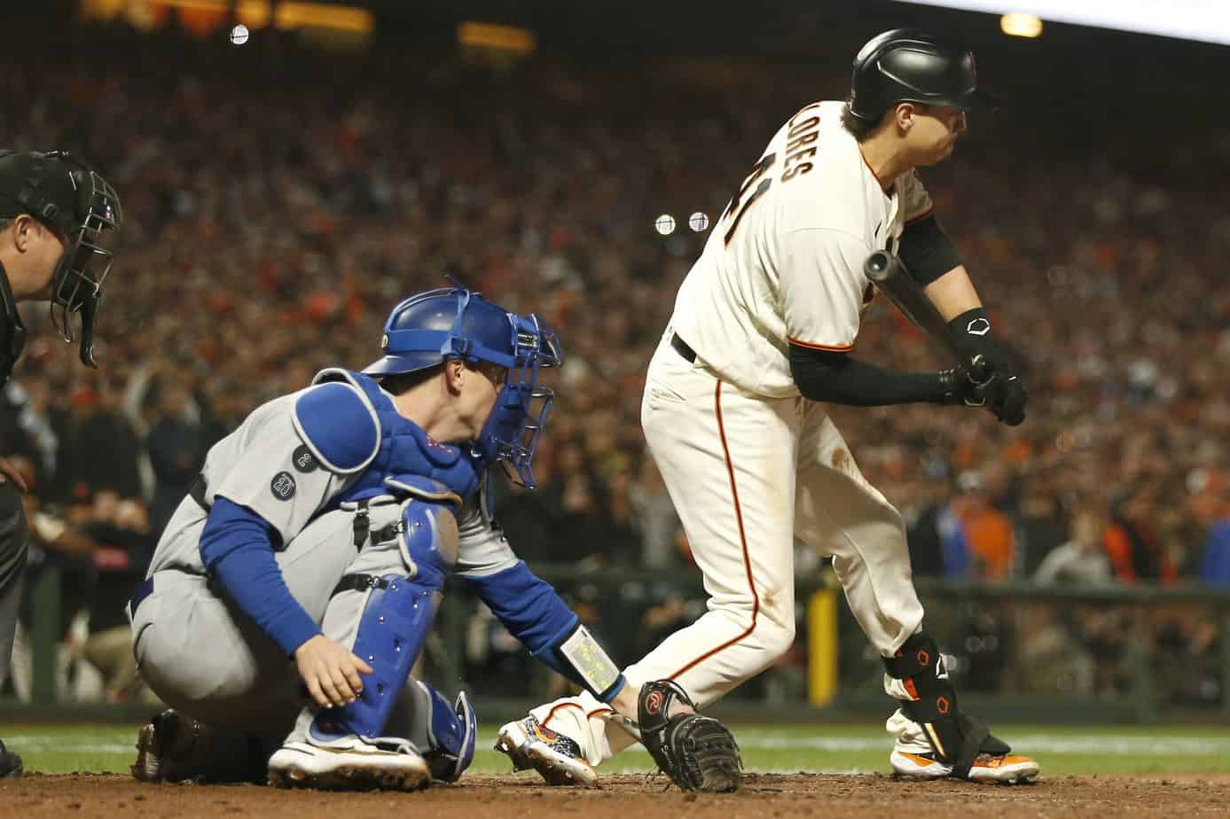 MLB umpire Gabe Morales responded to the criticism he was receiving over calling out Giants' Wilmer Flores to end the game on Thursday night