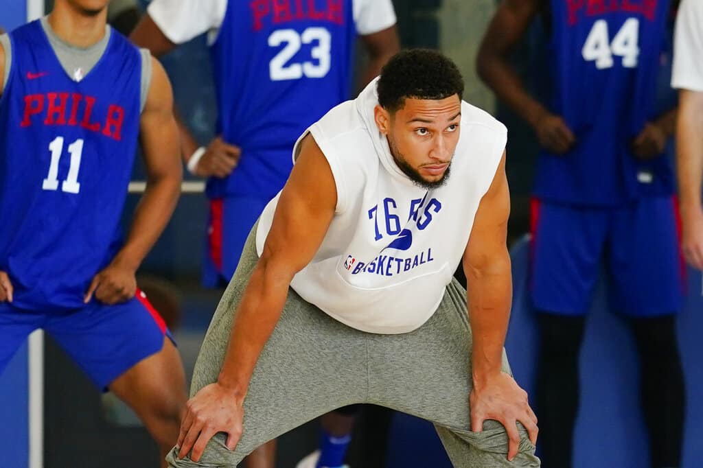 According to a report from Shams Charania, there are seven teams around the NBA who are involved with talks in a trade for Ben Simmons