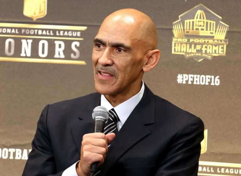 Tony Dungy takes to social media to stand by his controversial comments on Jon Gruden despite getting heavily criticized by fans