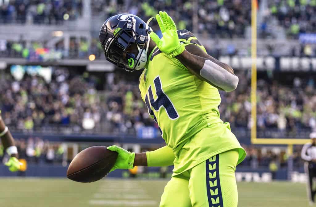 NFL betting picks best bets player props picks and parlays today tonight Tuesday Night Football Week 15 Seahawks Rams Washington Eagles DK Metcalf Cooper Kupp free expert las vegas betting odds lines predictions projections
