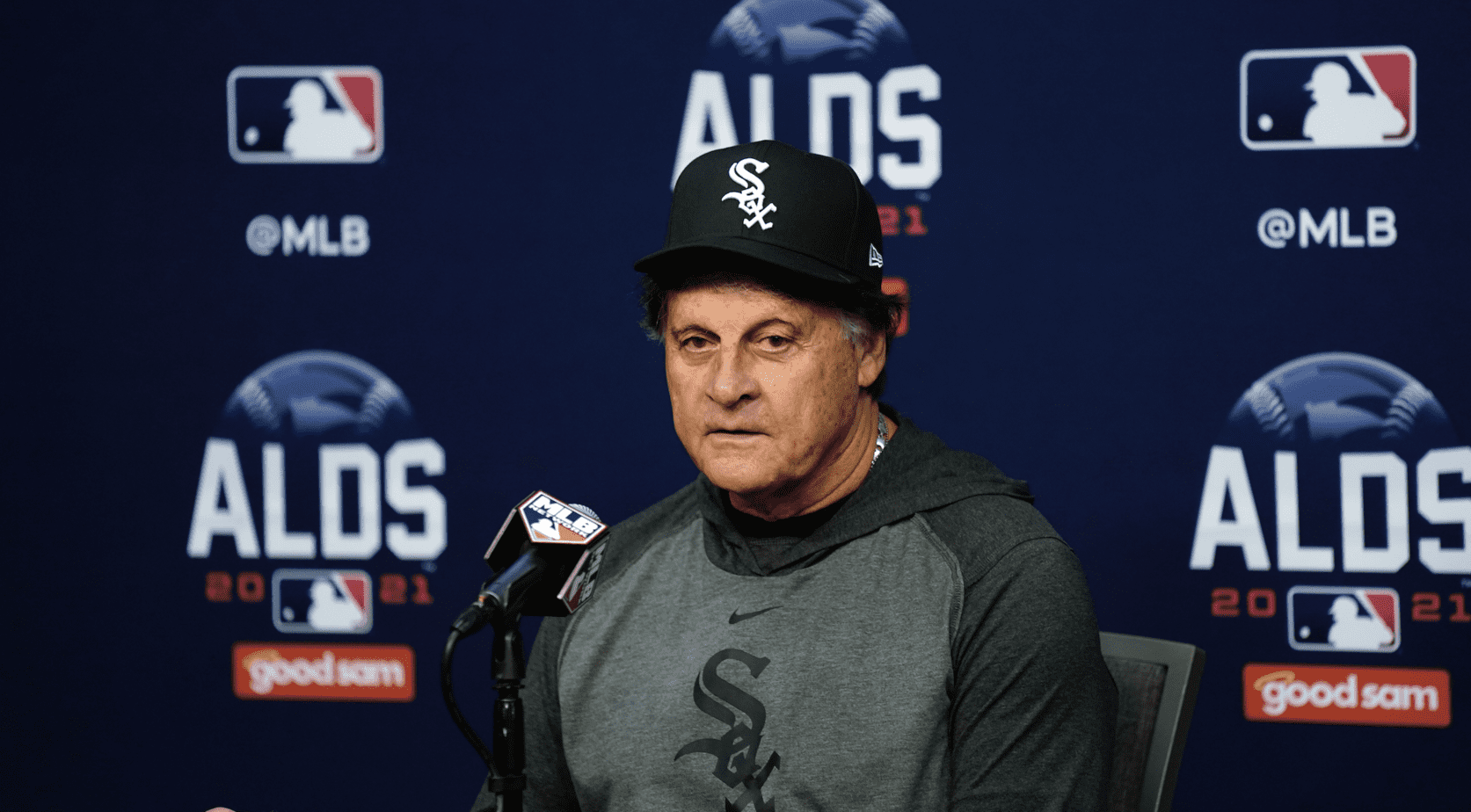 Chicago White Sox manager Tony La Russa Called out his longtime rival Dusty Baker and his Astros after Jose Abreu was hit by a pitch