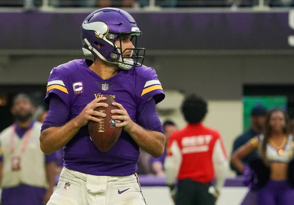 NFL best bets, betting odds, picks and predictions for Week 8 NFL SNF game Cowboys vs. Vikings using expert betting tools & simulations