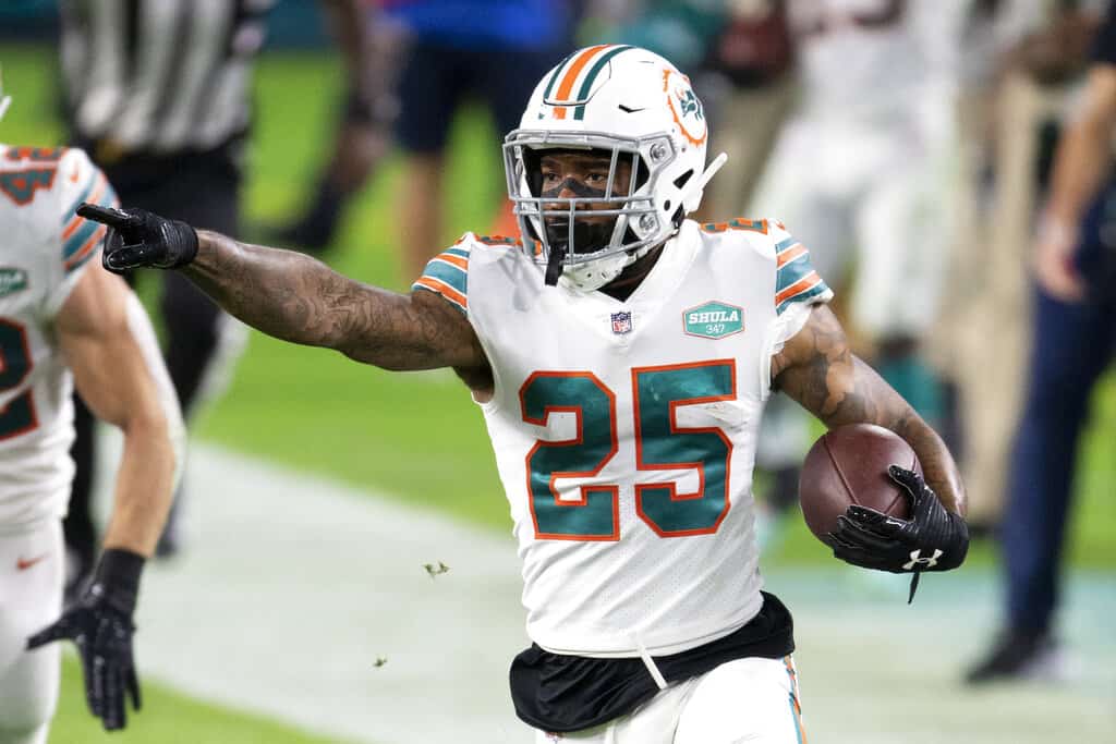 Miami Dolphins star corner Xavien Howard posts a cryptic message to social media after the shocking news that Brian Flores was out as the team's head coach