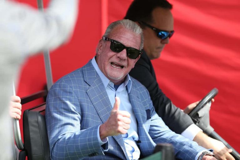 Indianapolis Colts owner Jim Irsay wrote a long message to his fan base following the extremely embarrassing loss to the Jaguars during Week 18