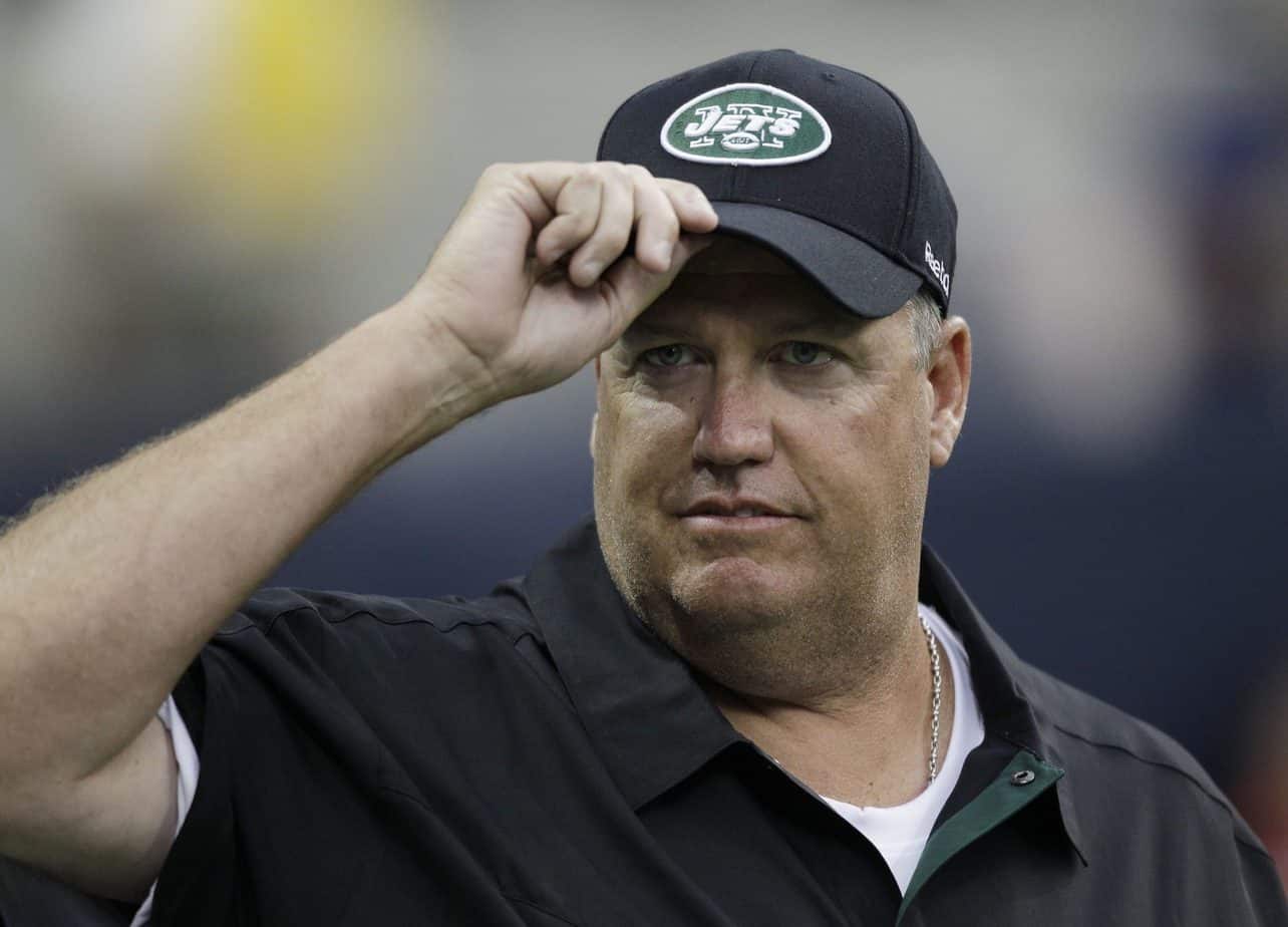 Former Jets head coach Rex Ryan didn't hold back when speaking about how soft the current team plays under first-year head coach Robert Saleh
