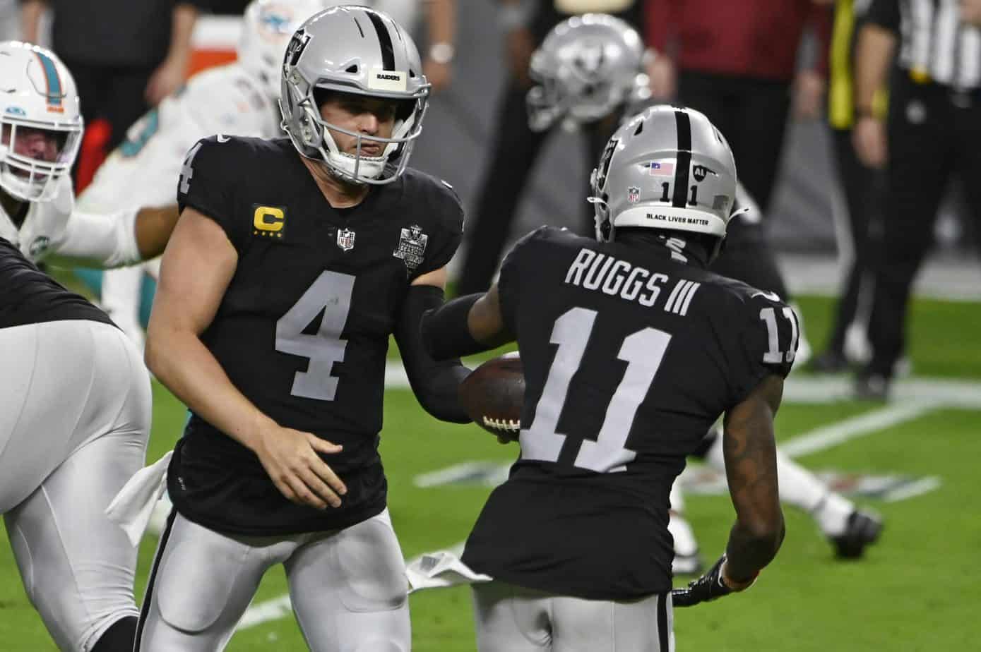 Derek Carr revealed on Wednesday that just hours before Henry Ruggs deadly car crash, the receiver was seeking out golf tips from his quarterback