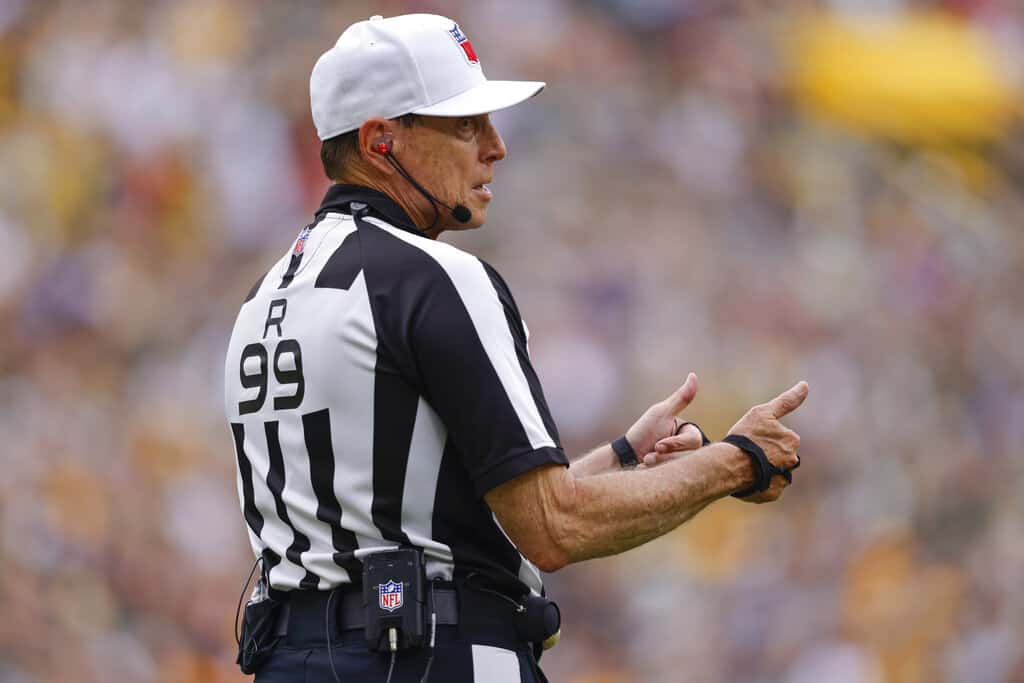 Former NFL quarterback Chris Simms shared a wild story about official Tony Corrente following the ref's controversial performance during MNF