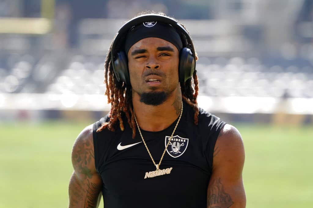 The Las Vegas Raiders are releasing CB Damon Arnette after he was seen on social media threatening someone and flashing guns over the weekend