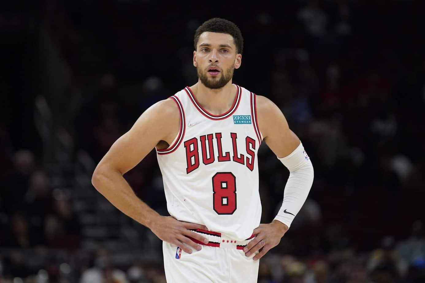Chicago Bulls star Zach LaVine was non-committal about his future with the team during a recent interview on Draymond Green's podcast