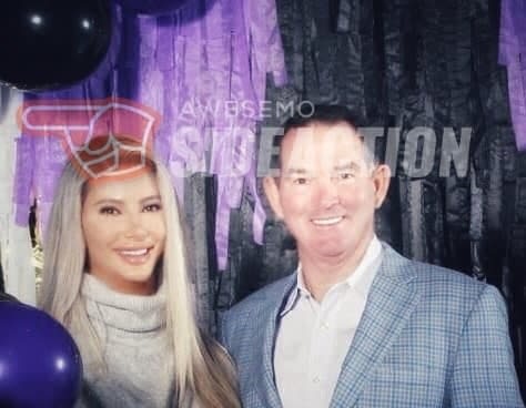 Mike Zimmer Spotted With Maxim Australia Cover Girl