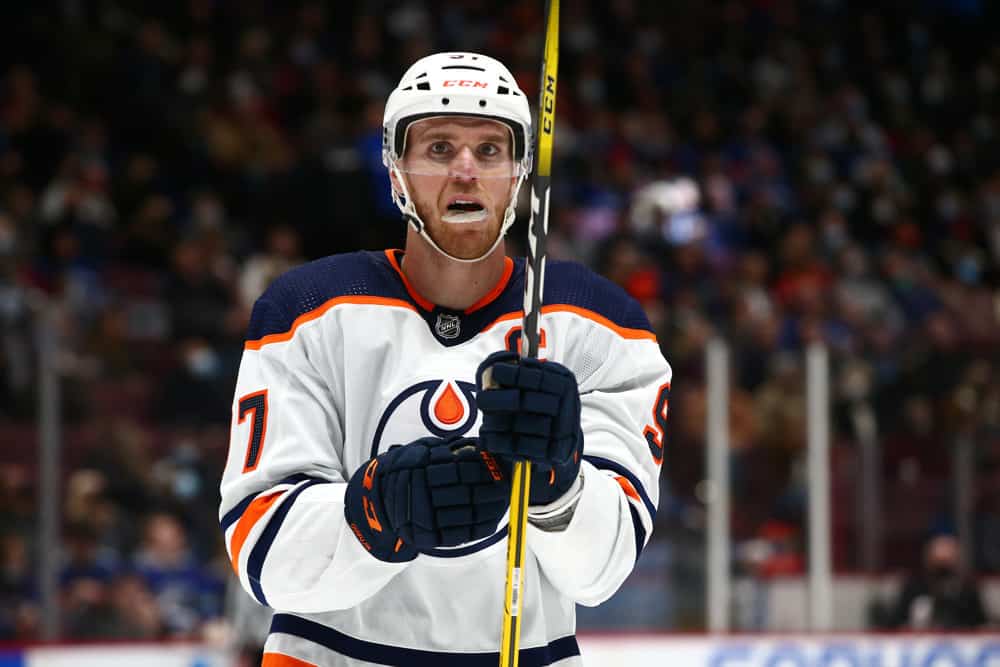 Edmonton Oilers star Connor McDavid is getting trashed all over the web for his answer on Evander Kane potentially joining his team