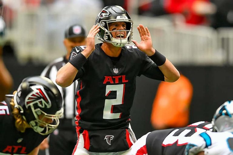 NFL DFS picks Yahoo daily fantasy football lineups optimizer optimal today tonight Week 11 Thursday Night football Patriots vs. Falcons predictions rankings ownership free expert advice tips strategy Matt RYan stacks showdown single game