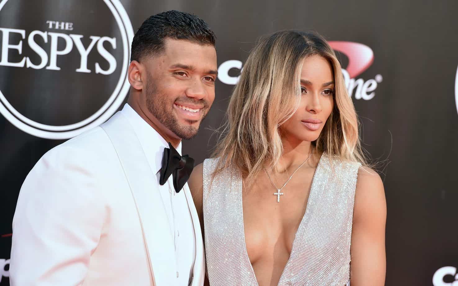 Russell Wilson's longtime wife, Ciara, sent the internet into a frenzy after posting a video of herself twerking on a beach to advertise for a new product