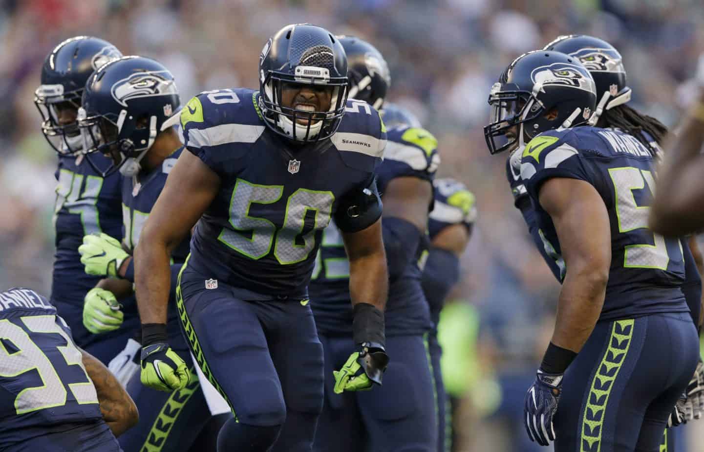 Seattle Seahawks linebacker KJ Wright took to Twitter to slam the NFL for pushing back the game against the Rams due to an outbreak with LA