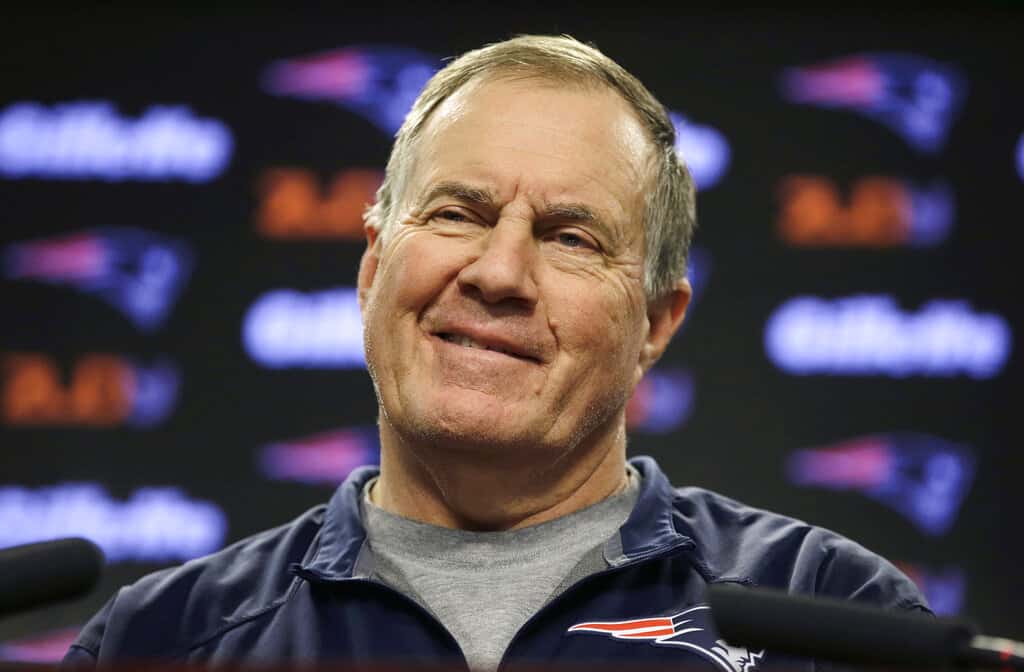 Bill Belichick mistakenly got Brian Flores hopes up that he landed the Giants head coach job when he tried to congratulate Brian Daboll on the job