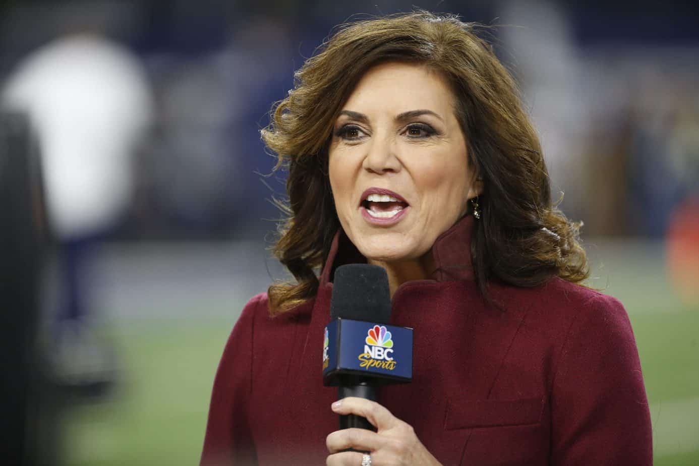 According to a report, NBC's Michele Tafoya is set to retire this year after it was rumored that she was suspended over a Colin Kaepernick take